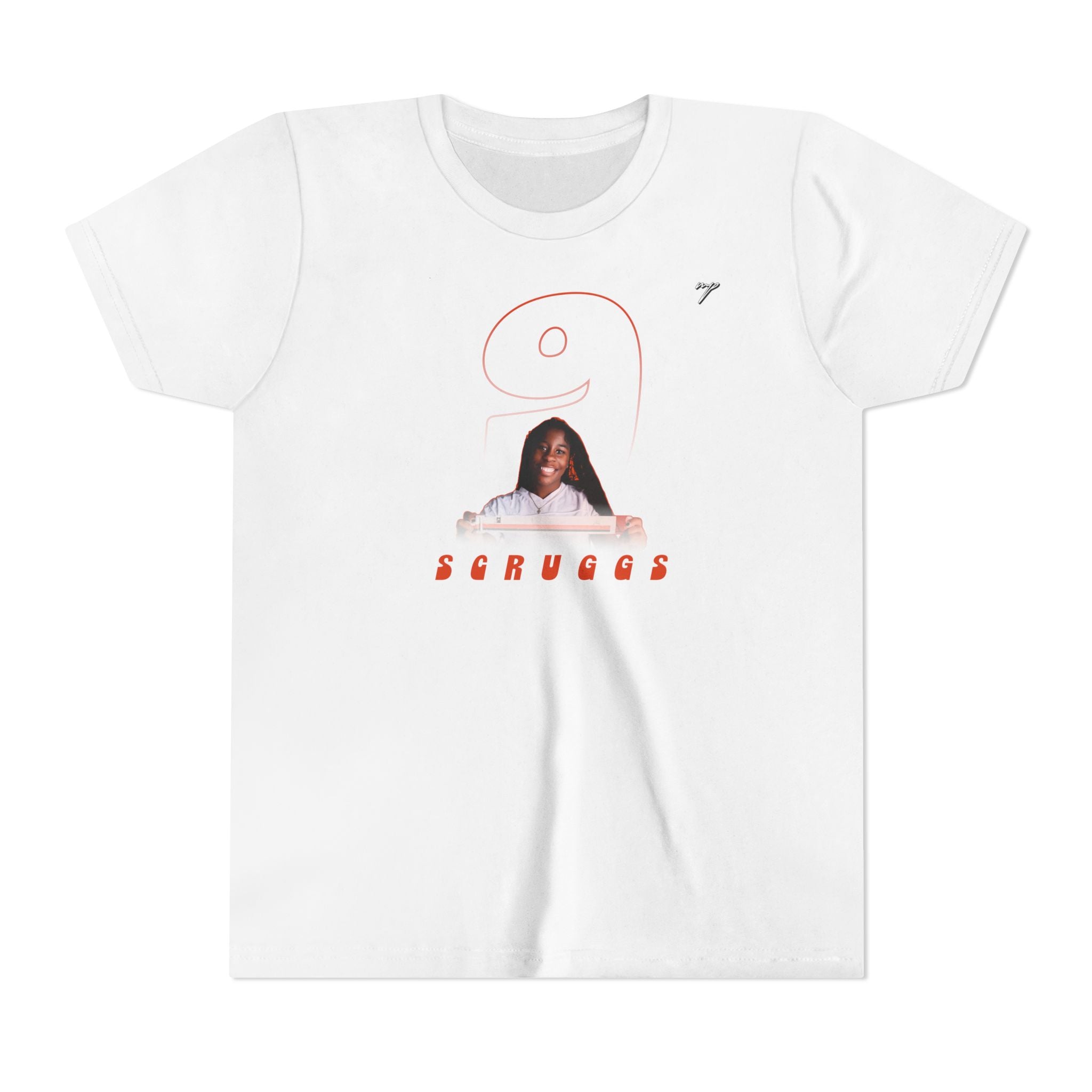 Coasia Scruggs YOUTH Graphic Tee