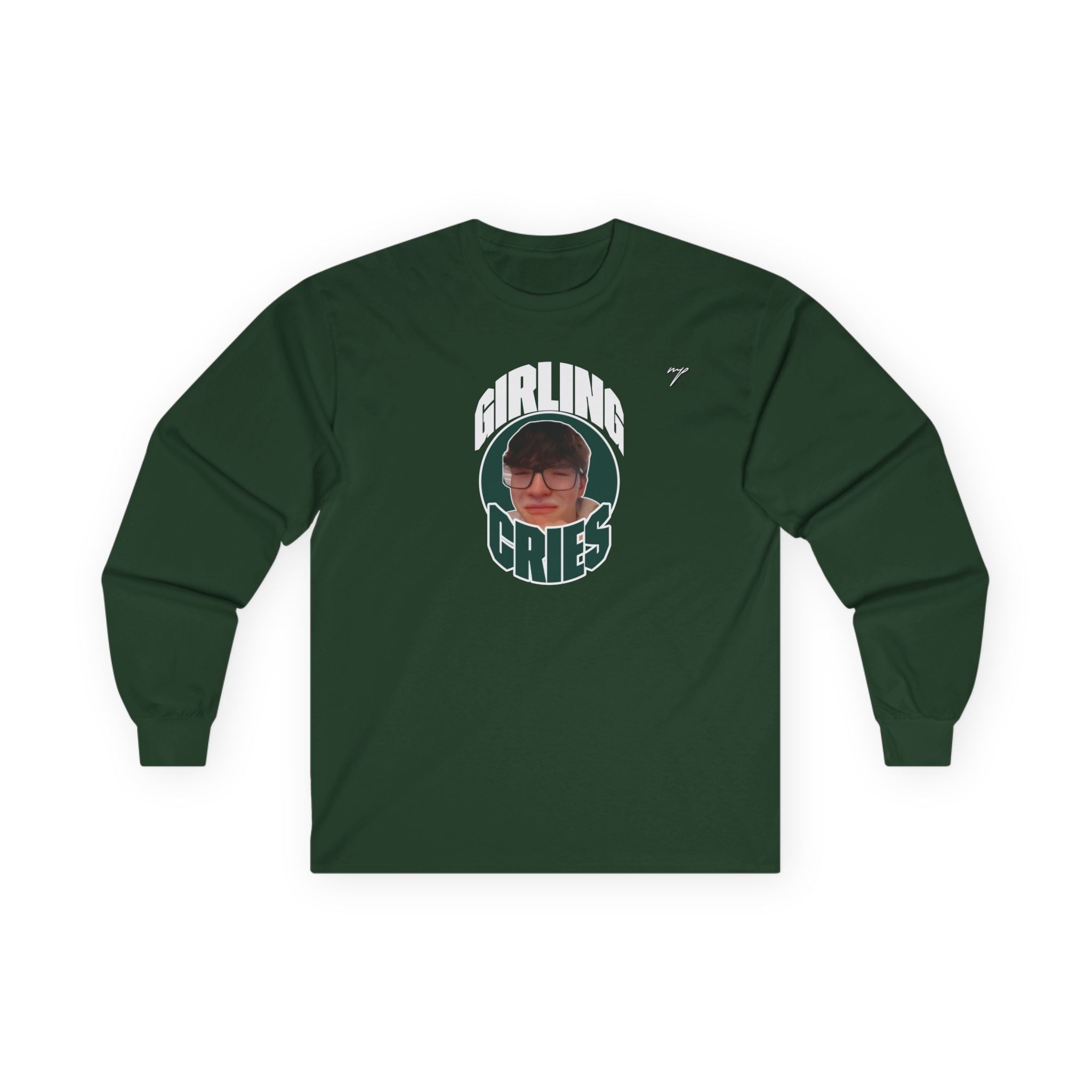 Gavin Bangs Long Sleeve Tee