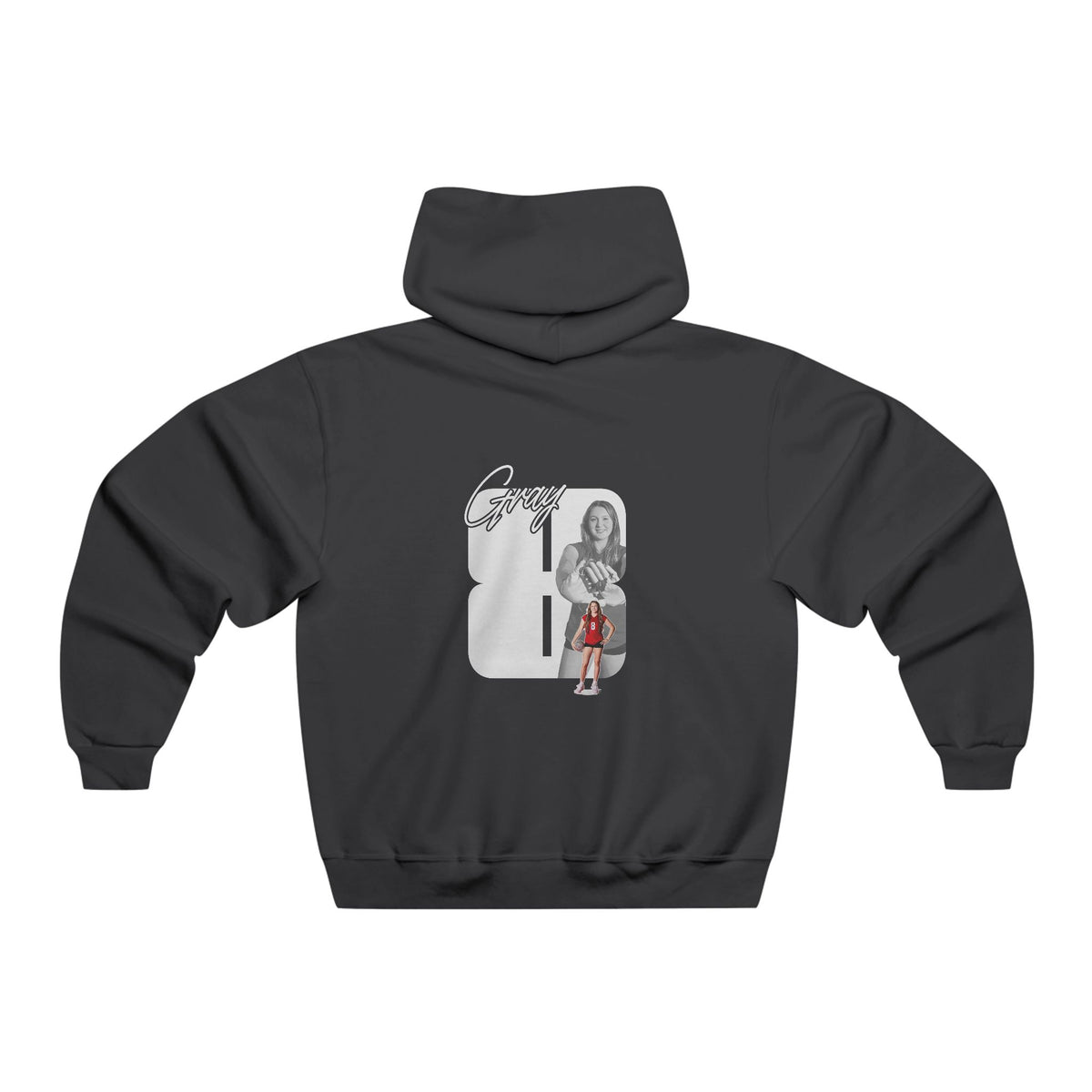 Sidney Gray Vintage Hoodie