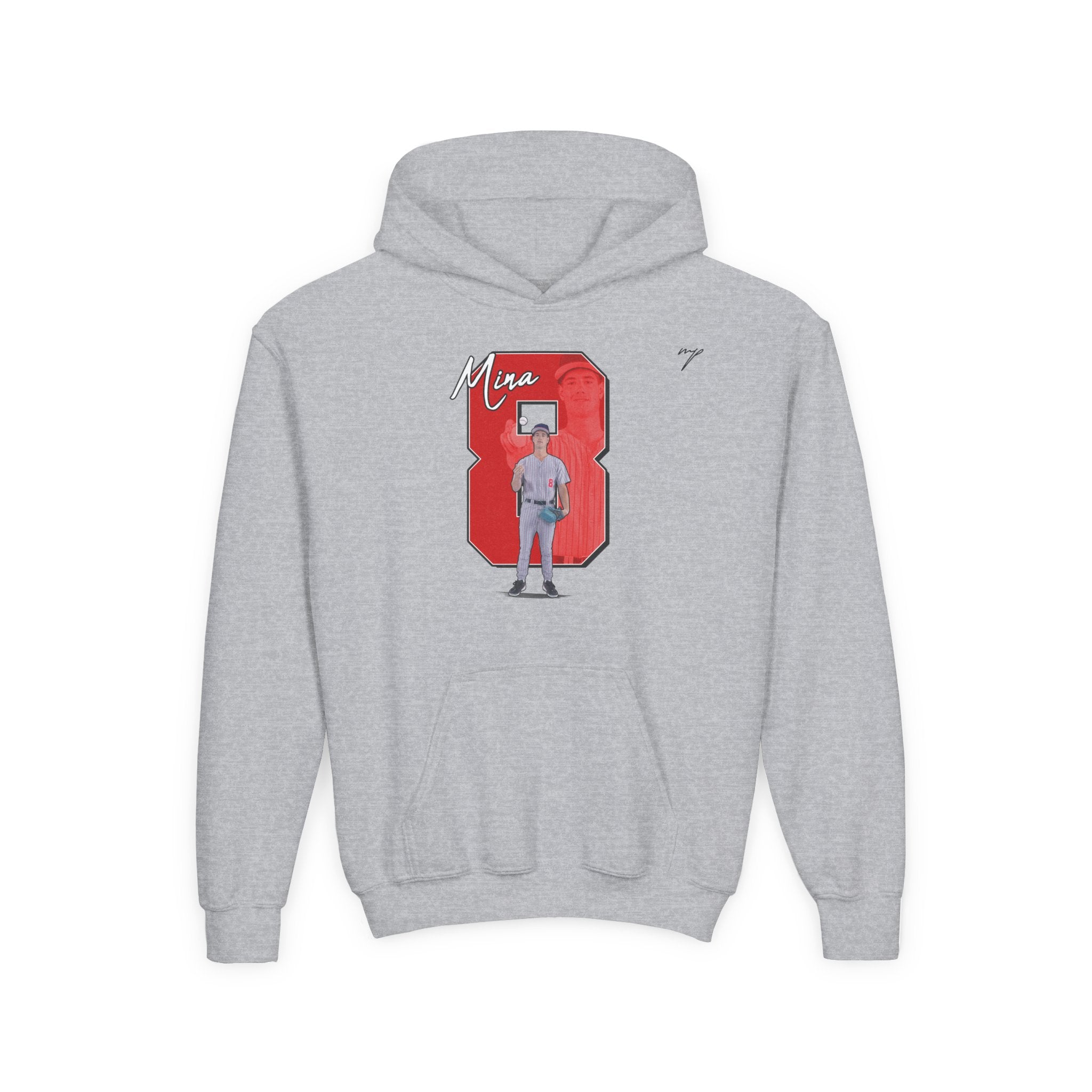Justin Minaberry Youth Hoodie