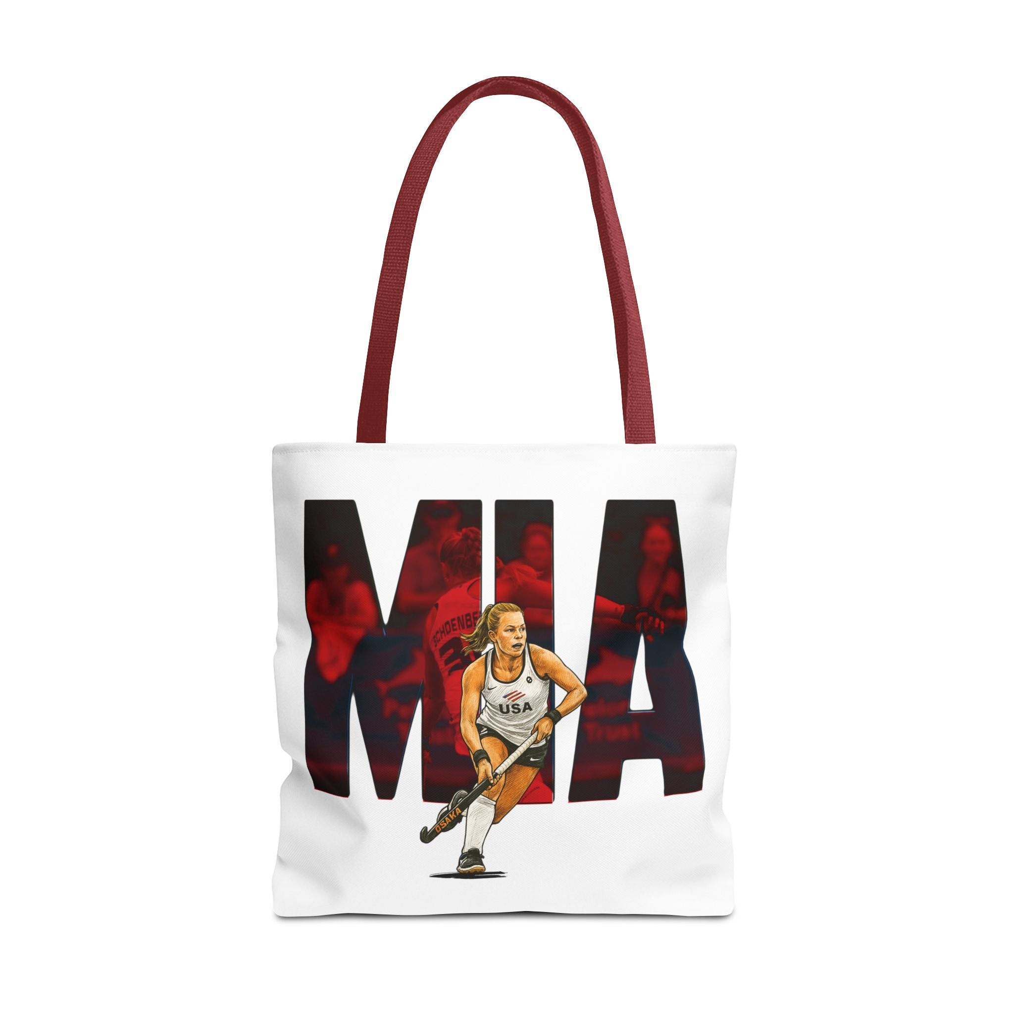 Mia Schoenbeck Custom Tote Bag