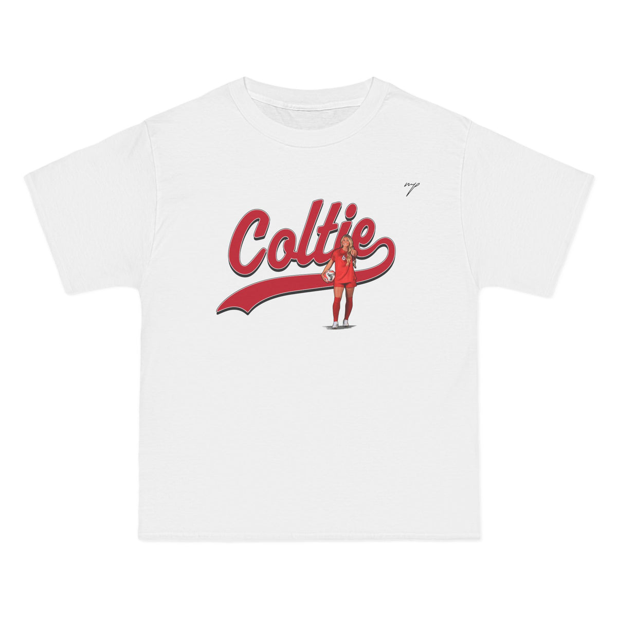 Coltie Carson Vintage Tee