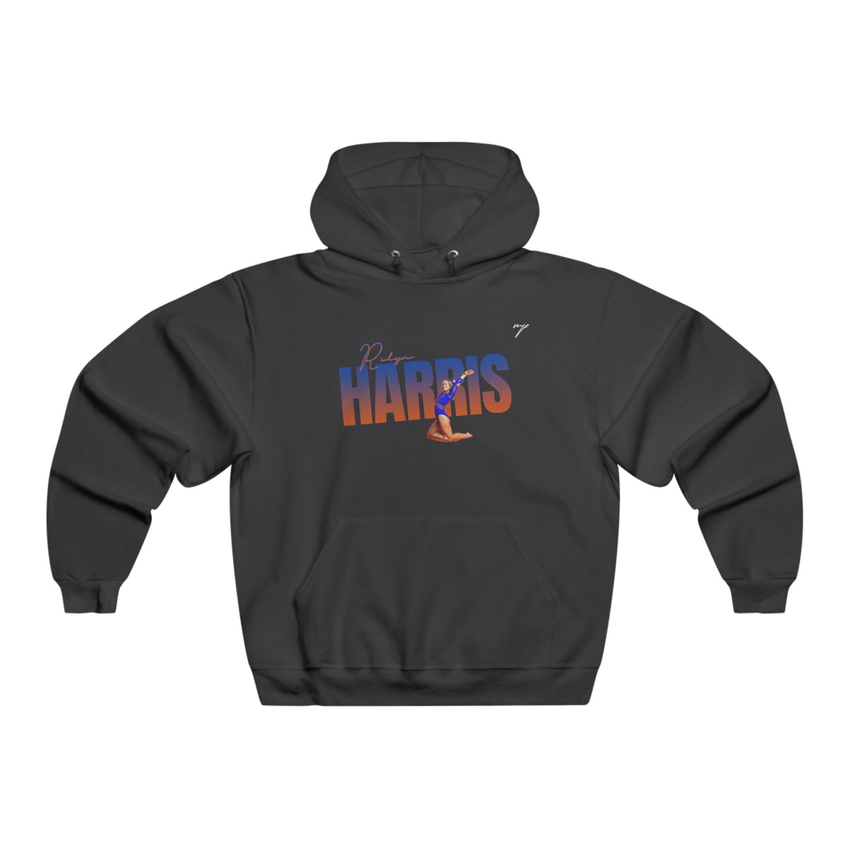 Rilyn Harris Vintage Hoodie (Front + Back)