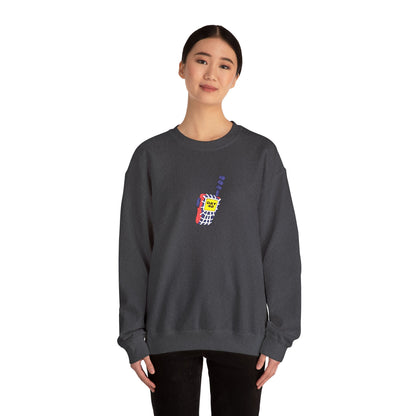 Bucket Merch Embroidered Crewneck