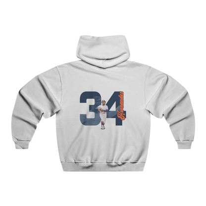 Arlette Hernandez Vintage Hoodie (Front + Back)