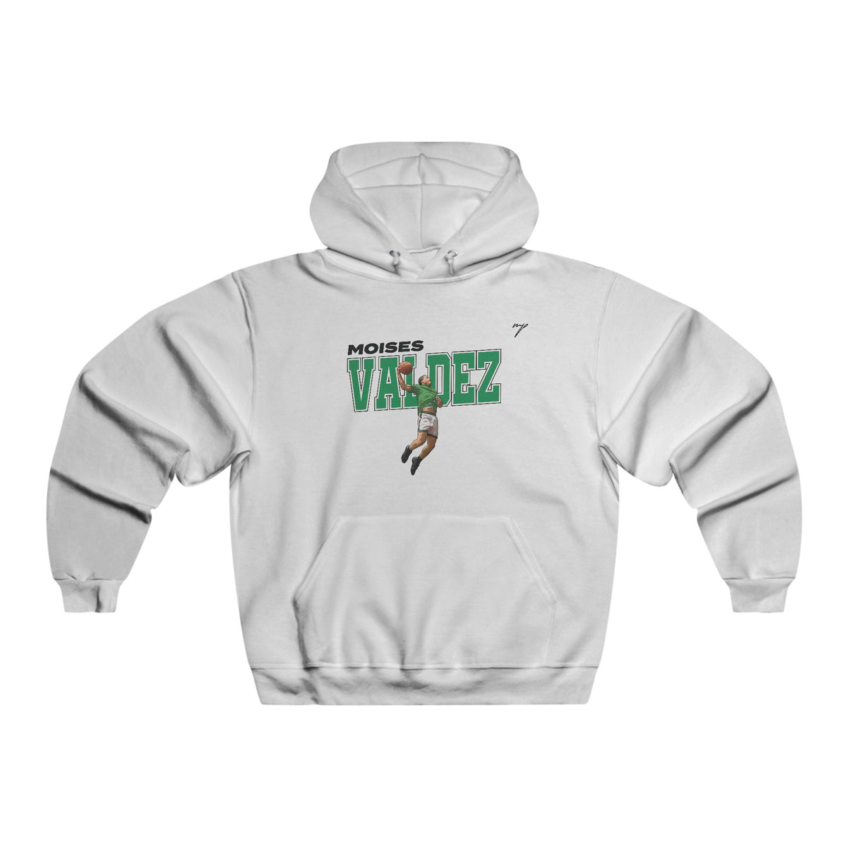 Moises Valdez Vintage Hoodie