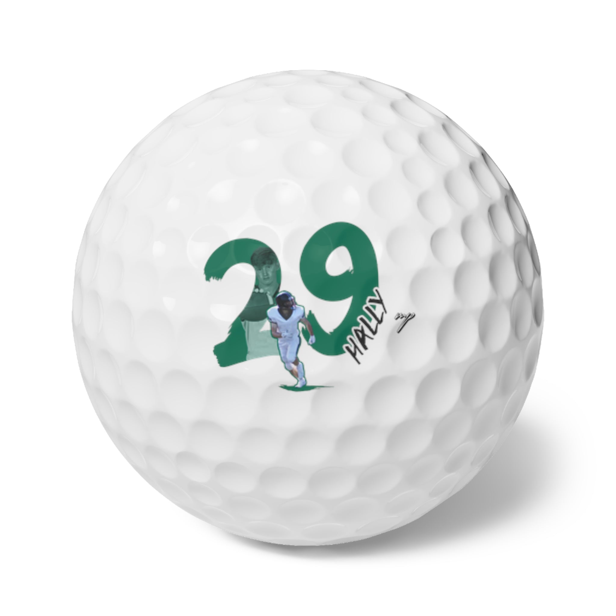 Keevan Hally Golf Balls, 6pc