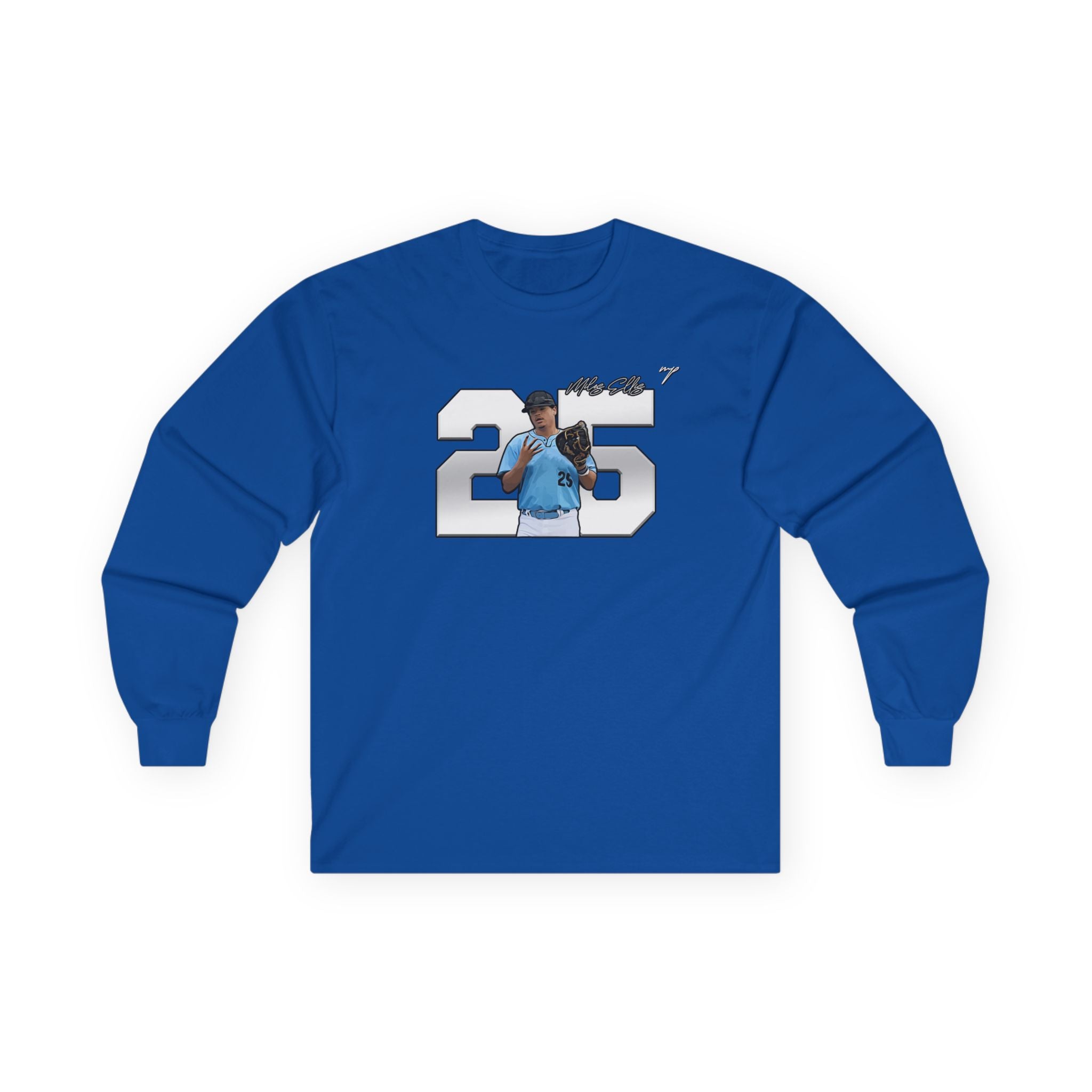 Miles Ellis Long Sleeve Tee