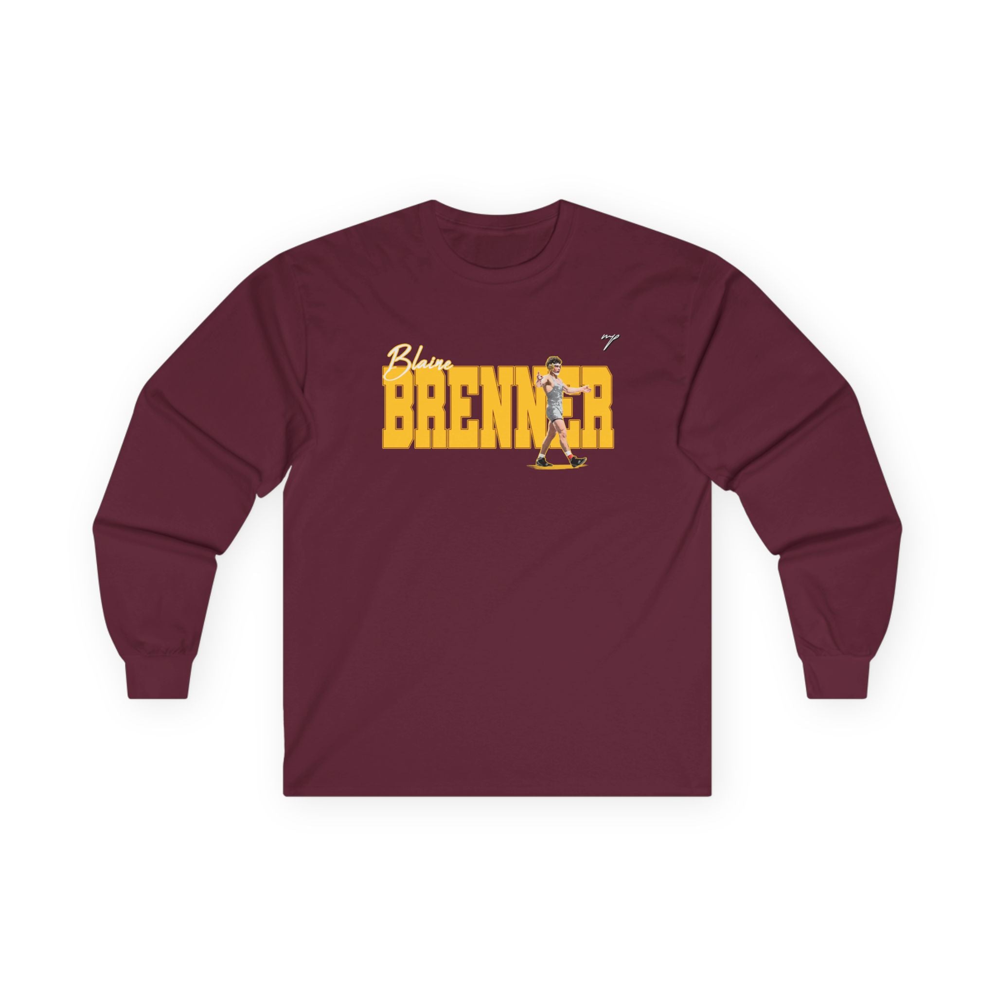 Blaine Brenner Long Sleeve Tee