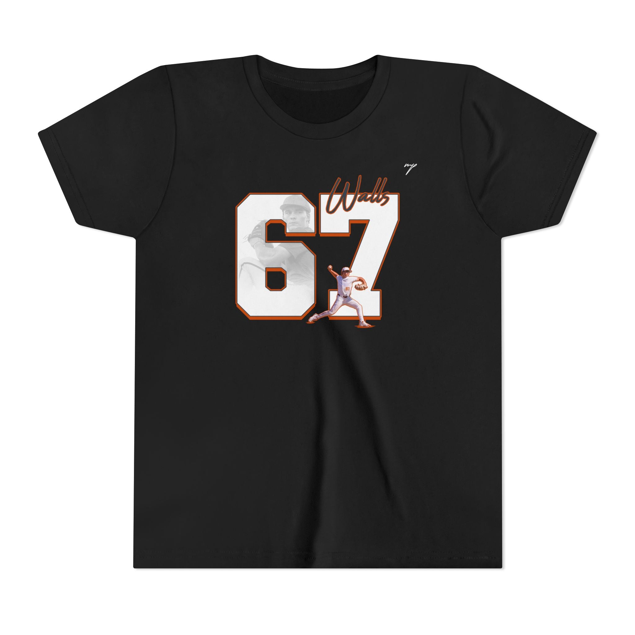 Brody Walls YOUTH Graphic Tee