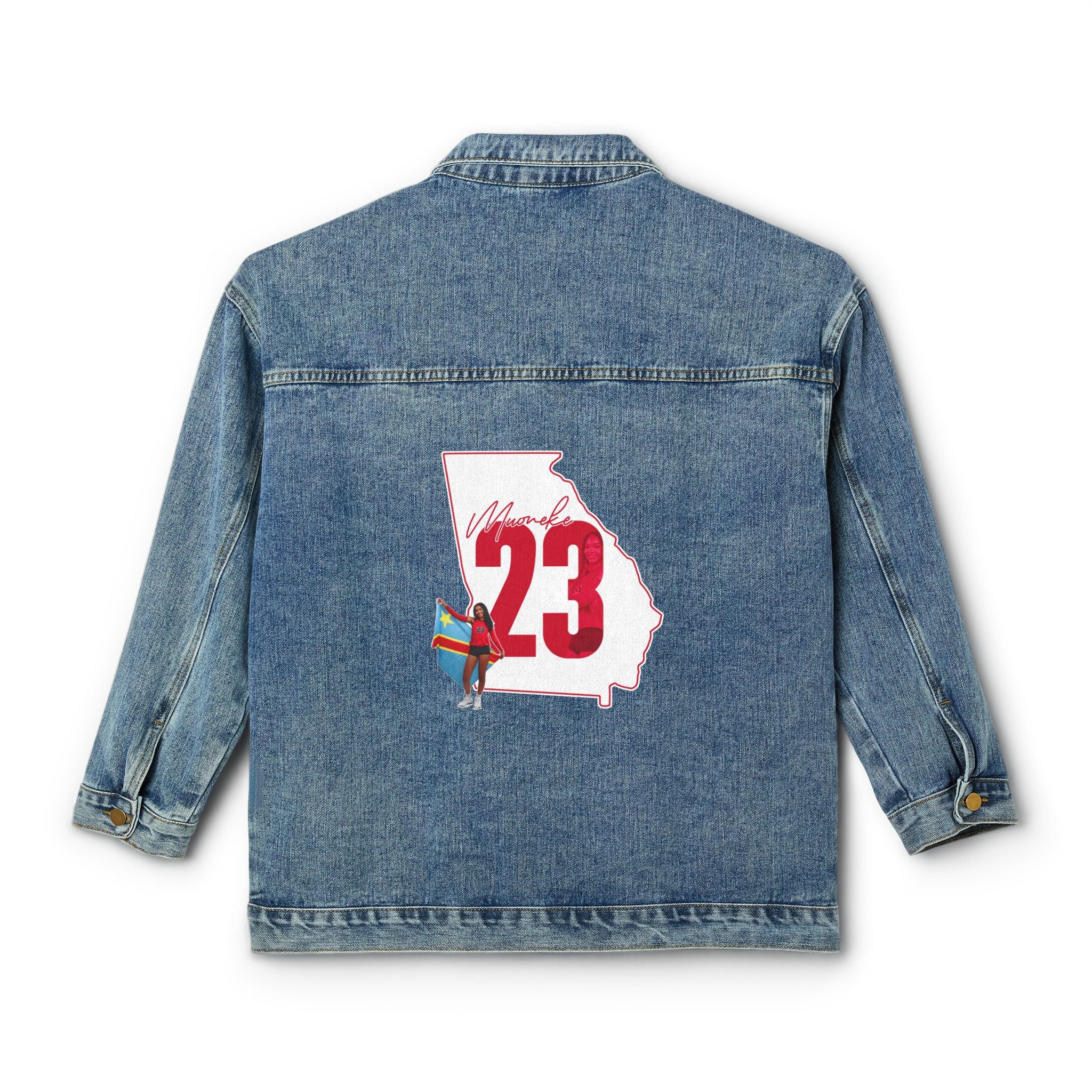 Anna Muoneke Denim Jacket
