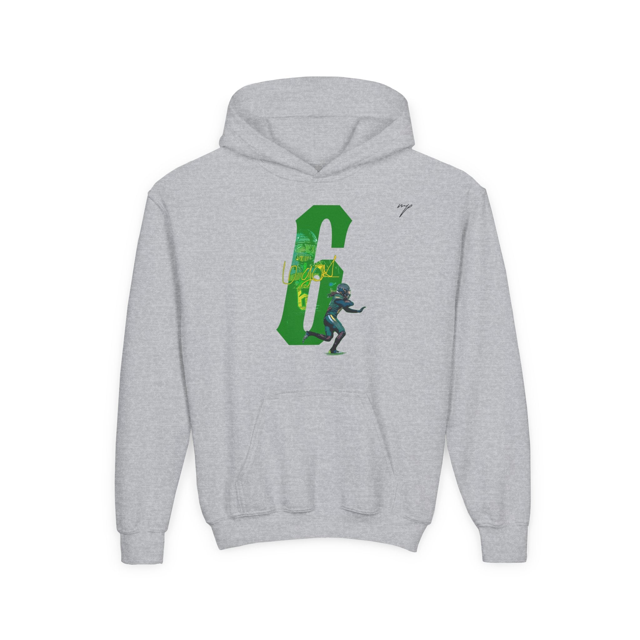 Wesley Crawford YOUTH Hoodie