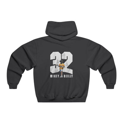 Mikey Reilly Vintage Hoodie (Front + Back)