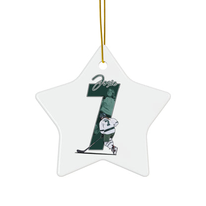 Josie Lindahl Ceramic Ornament
