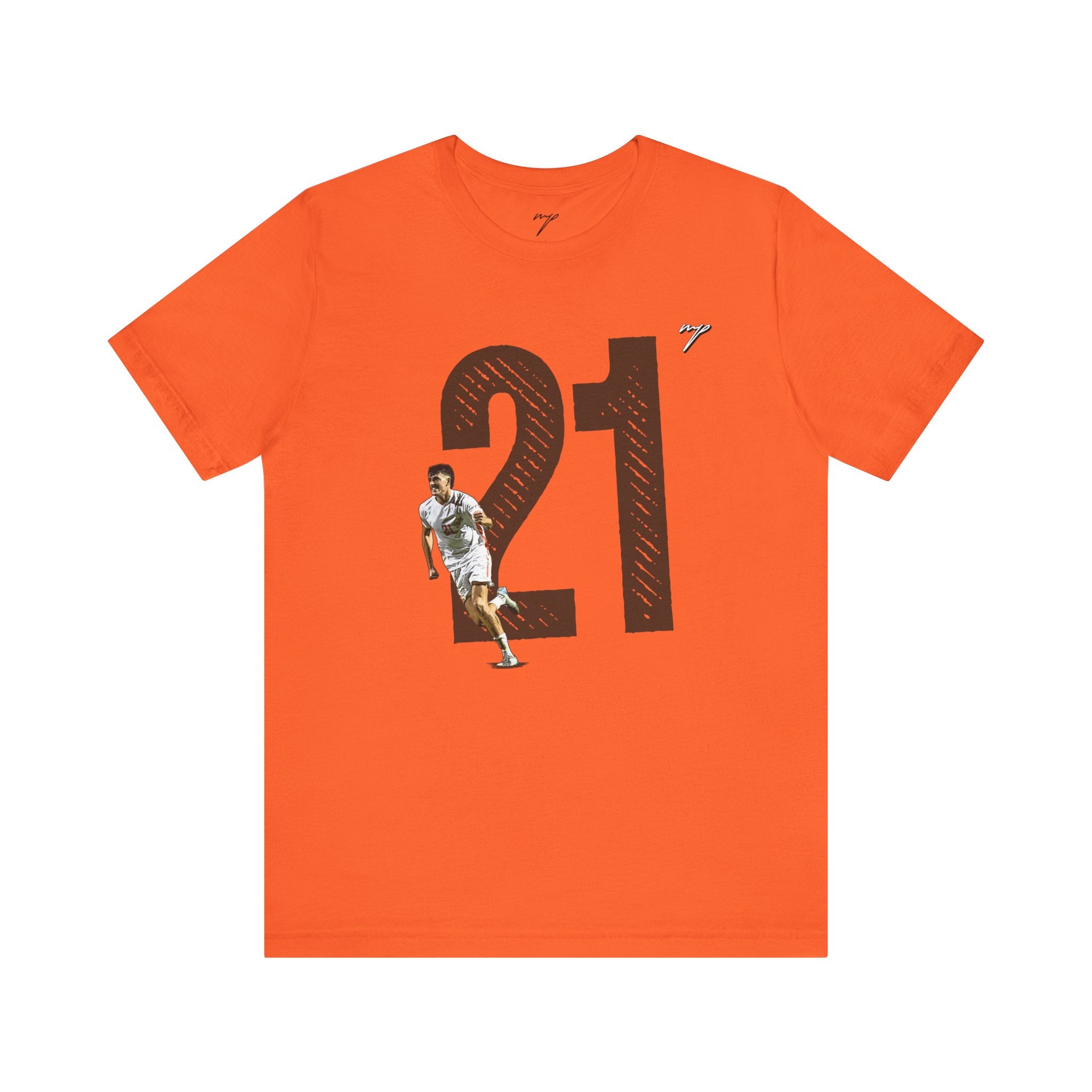 Trace Terry Graphic Tee
