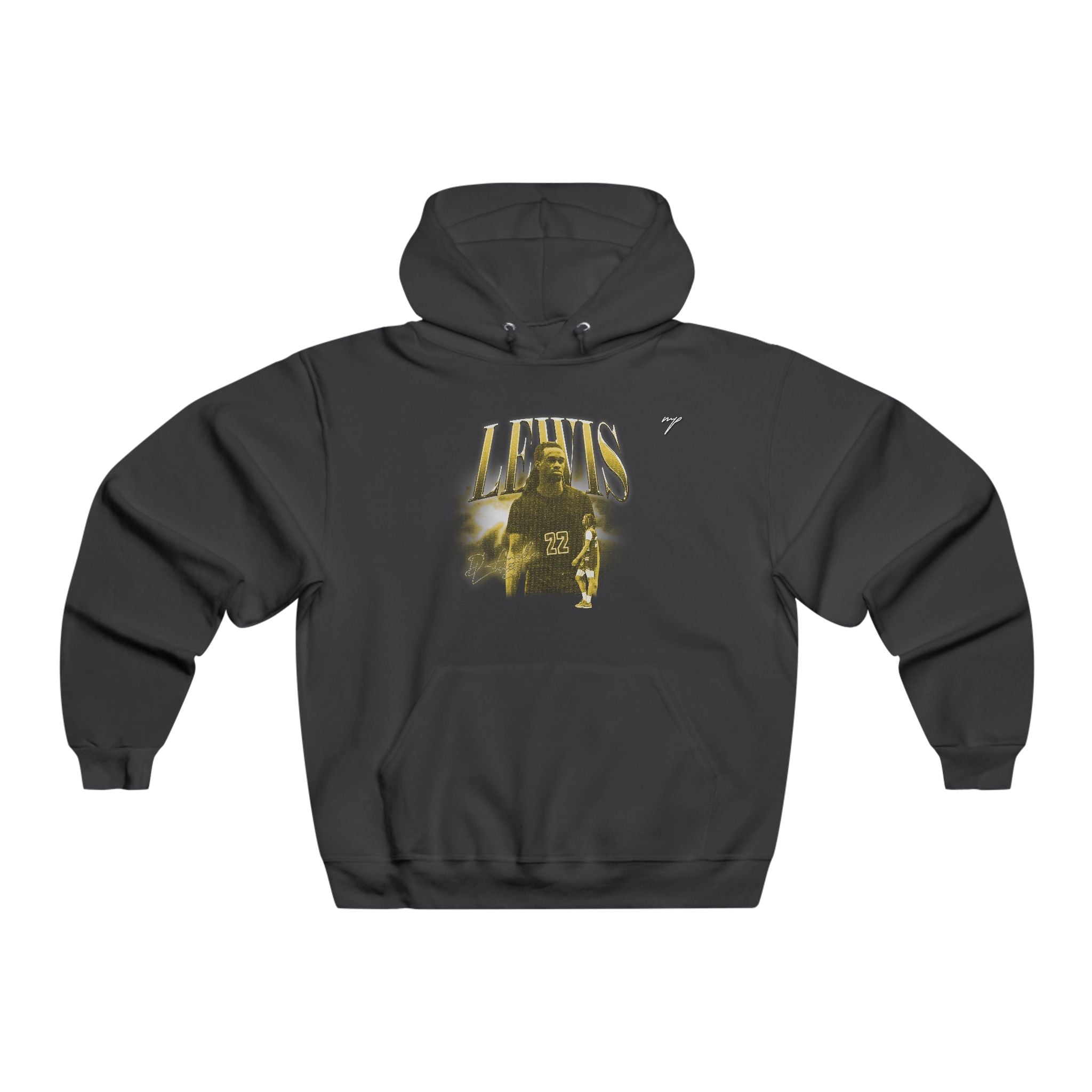 D'Angelo Lewis Vintage Hoodie