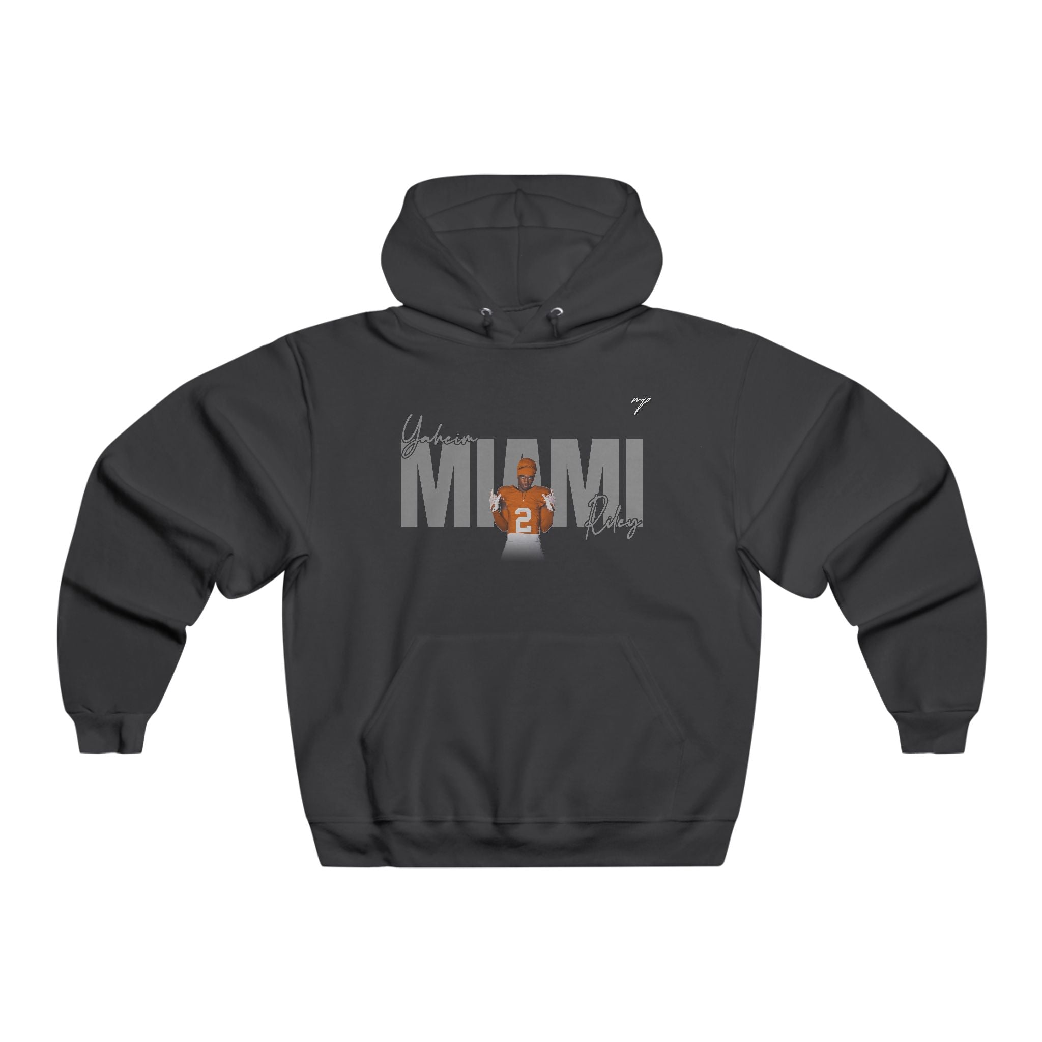 Yaheim Riley Vintage Hoodie