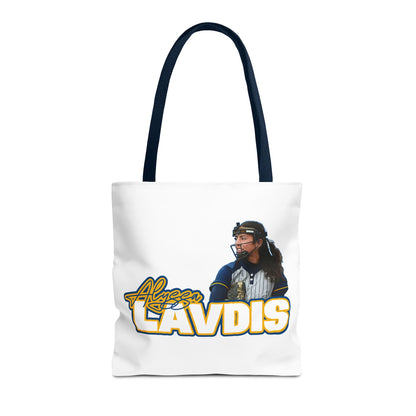 Alyssa Lavdis Custom Tote Bag