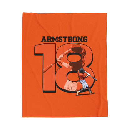 Chase Armstrong Velveteen Plush Blanket