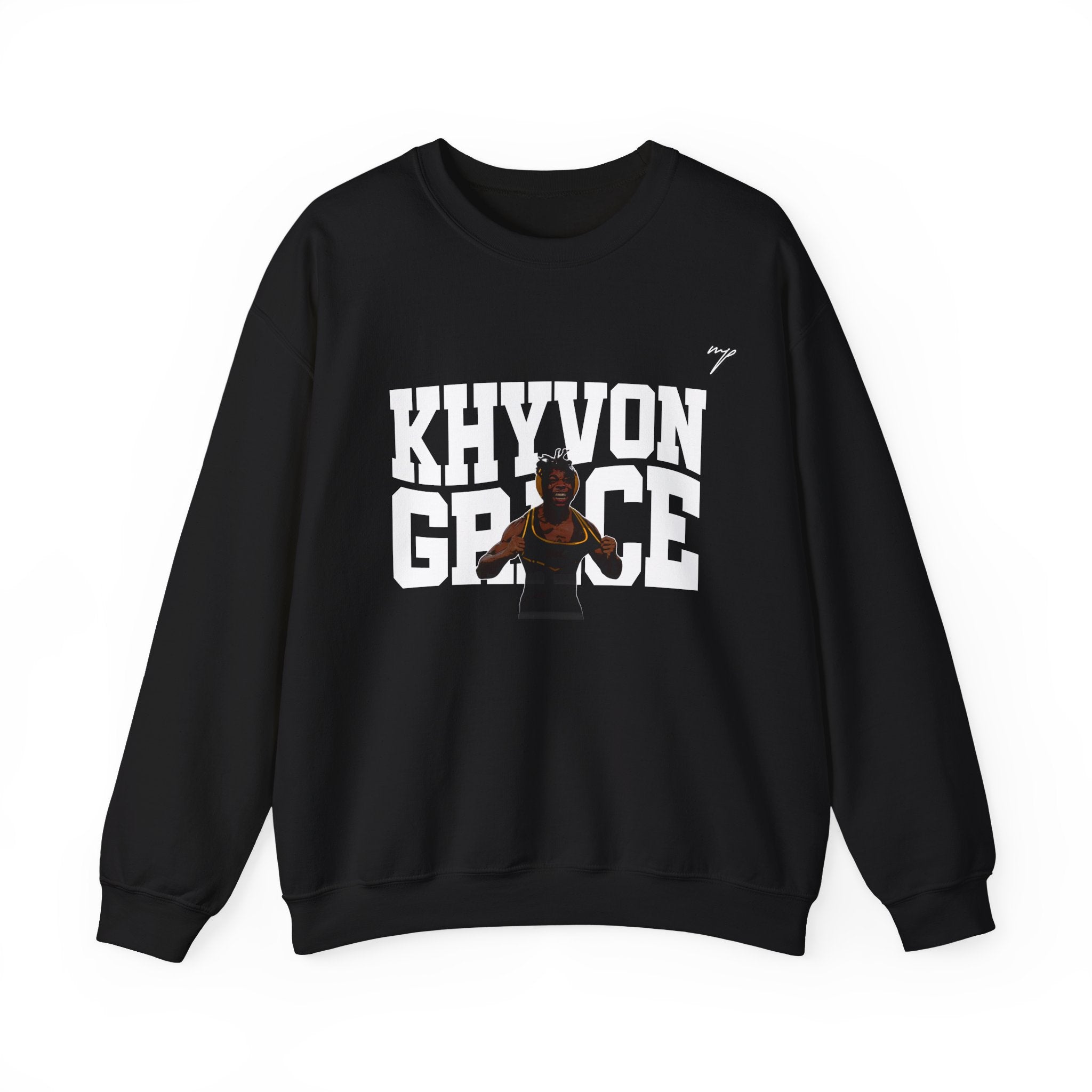 Khyvon Grace Crewneck