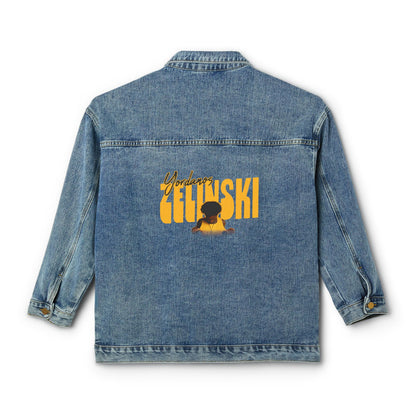 Yordanos Zelinski Denim Jacket