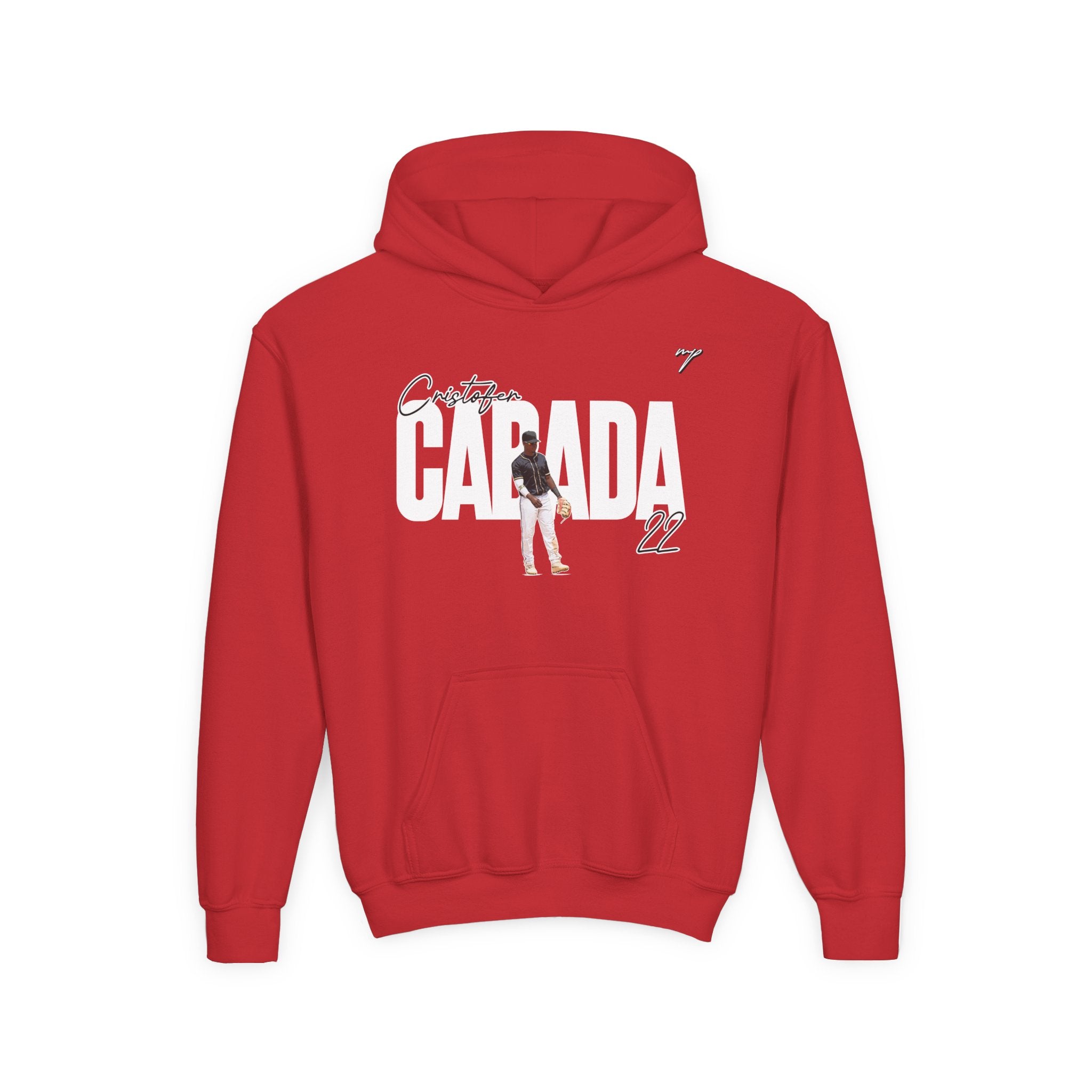 Cristofer Cabada YOUTH Hoodie
