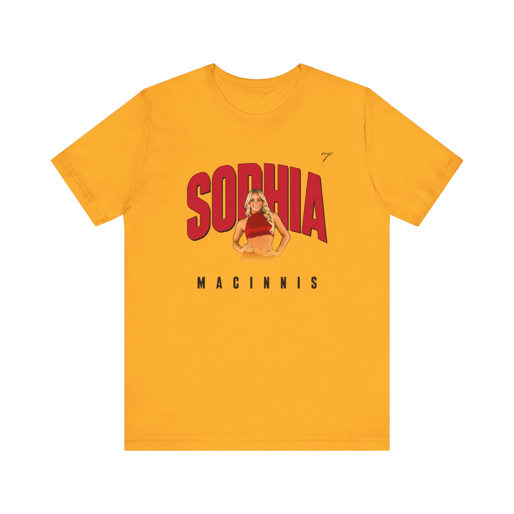 Sophia MacInnis Graphic Tee
