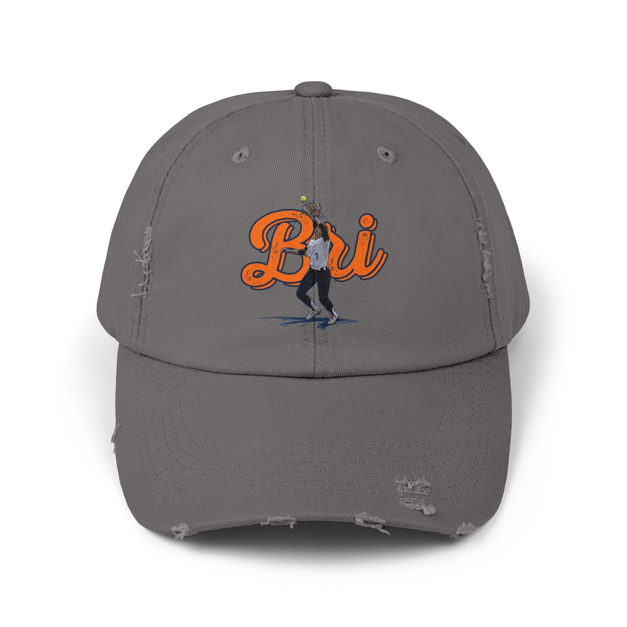 Briona Ferdman Distressed Dad Cap