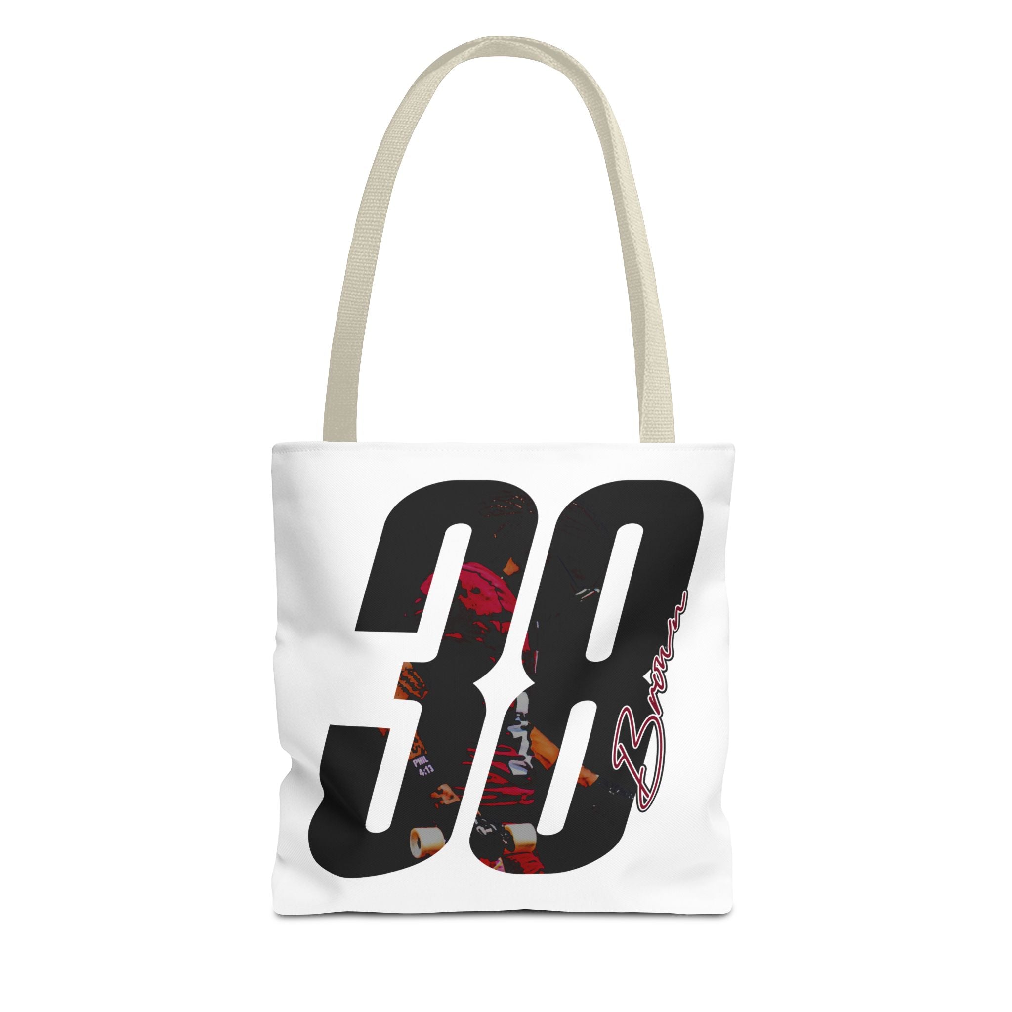 Cortez Brown Tote Bag