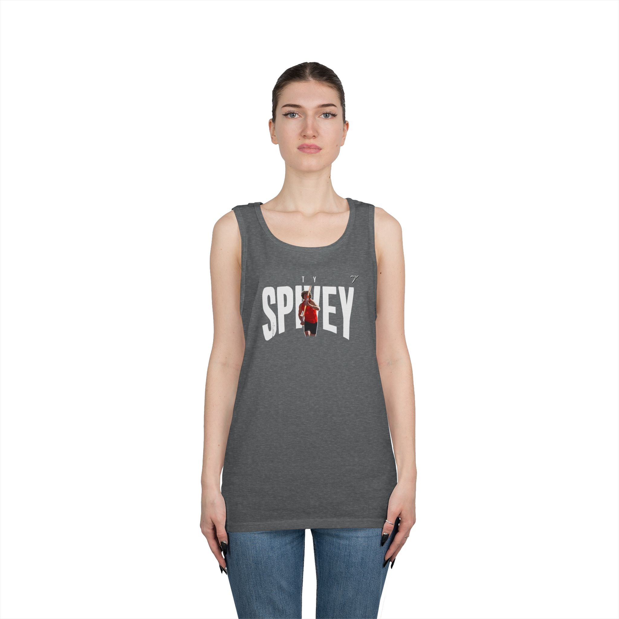 Ty Spivey Unisex Cotton Tank Top