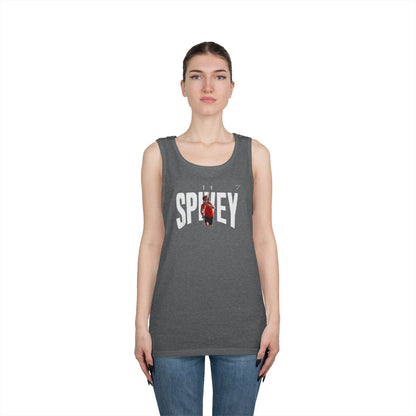 Ty Spivey Unisex Cotton Tank Top
