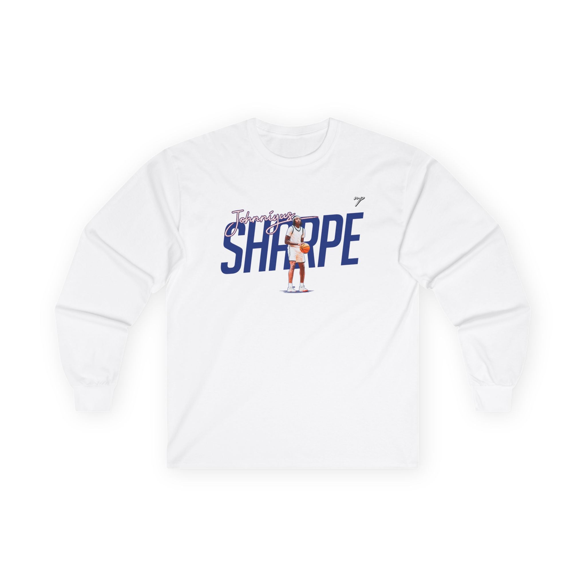 Johnniyus "J9' Sharpe Long Sleeve Tee