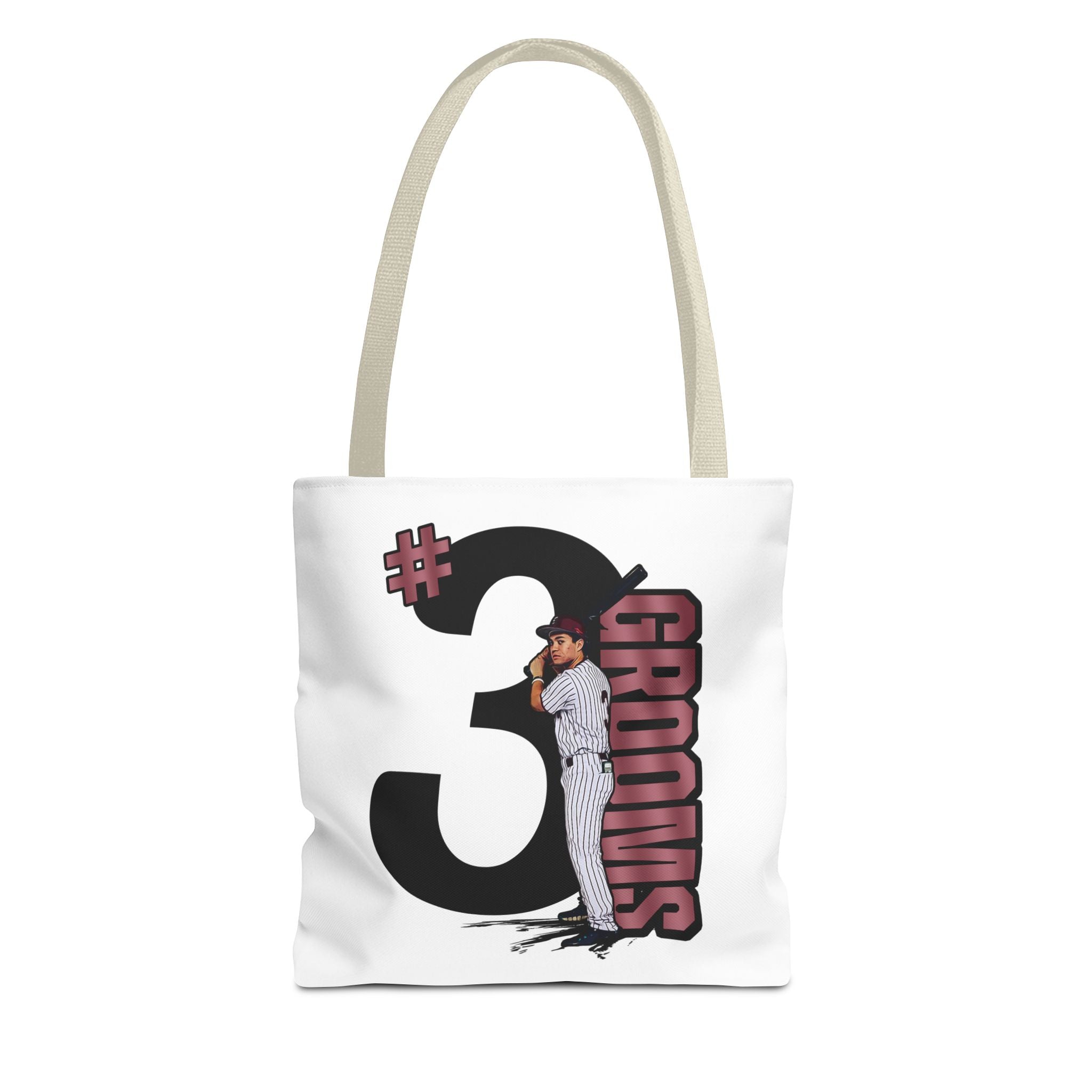 Joel Grooms Custom Tote Bag