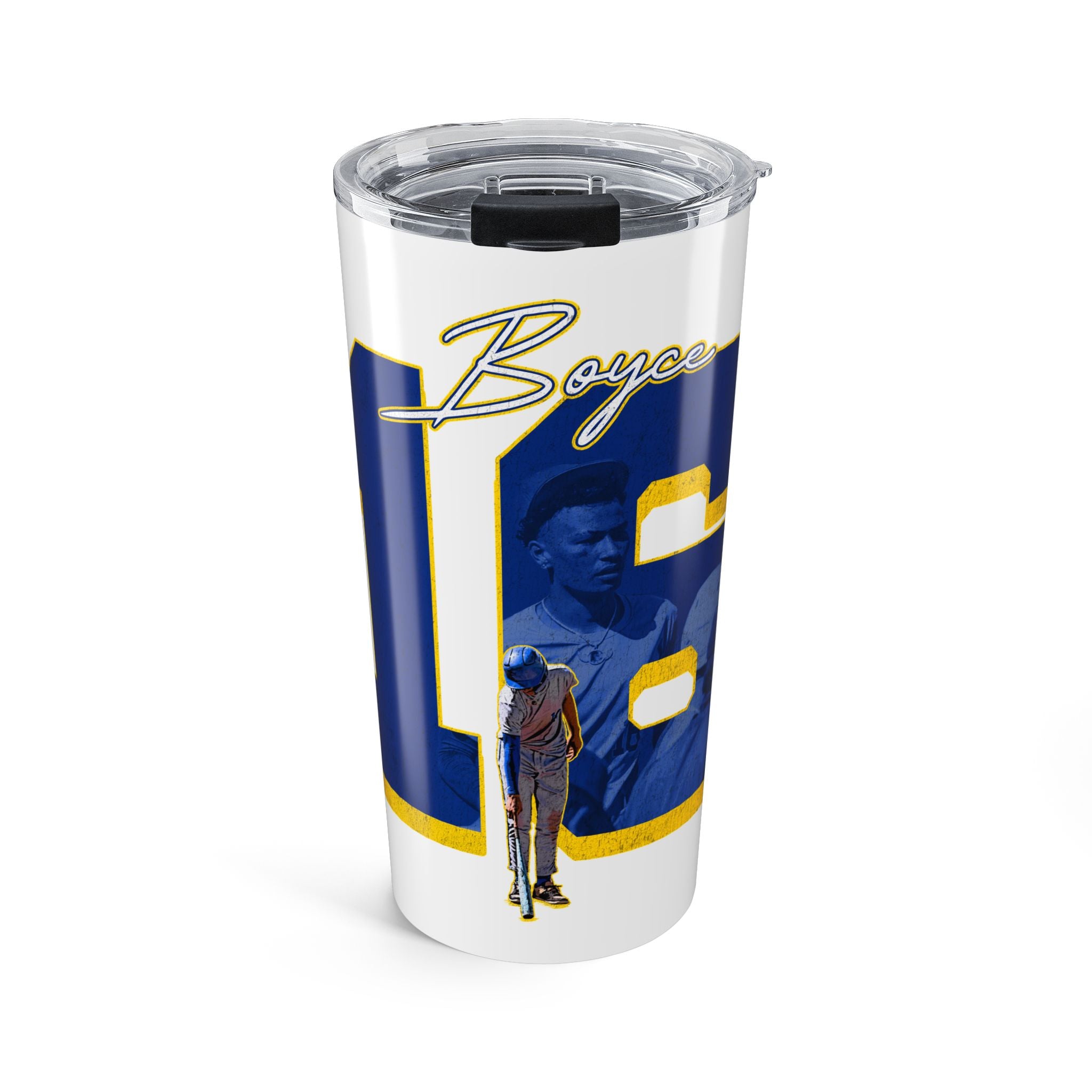 Jeremiah Boyce Tumbler Mug