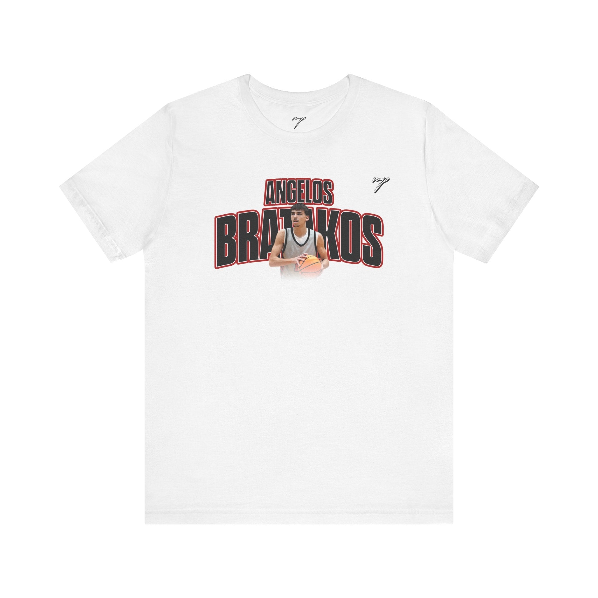 Angelos Bratakos Graphic Tee