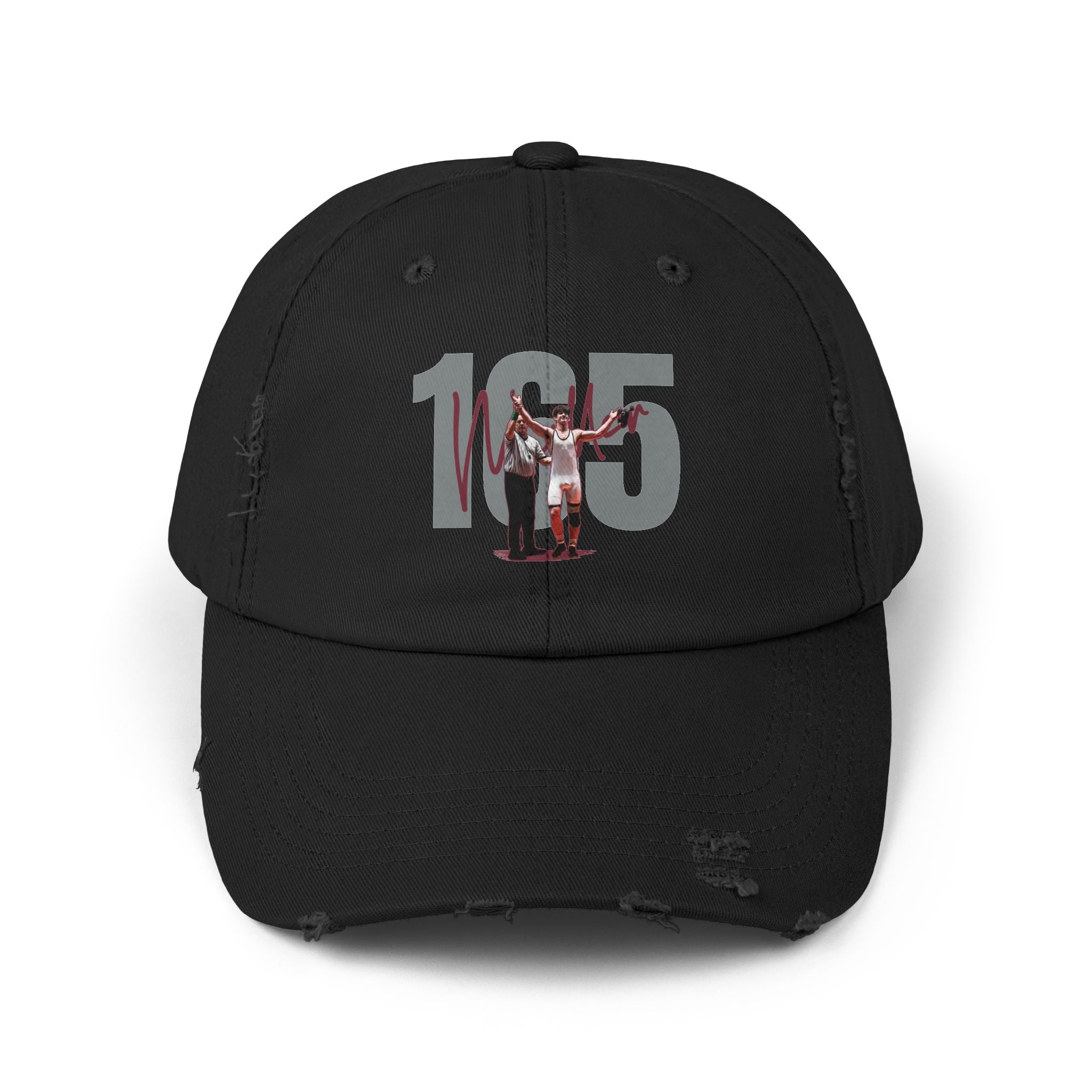 Cael Miller Distressed Dad Cap