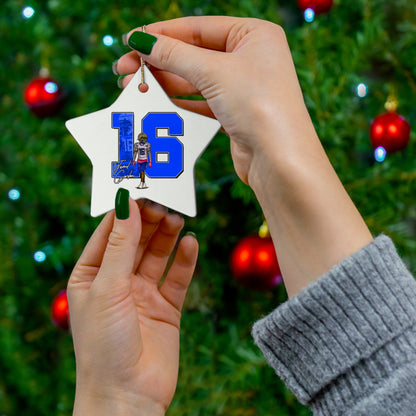 Jamil Gordon Ceramic Ornament
