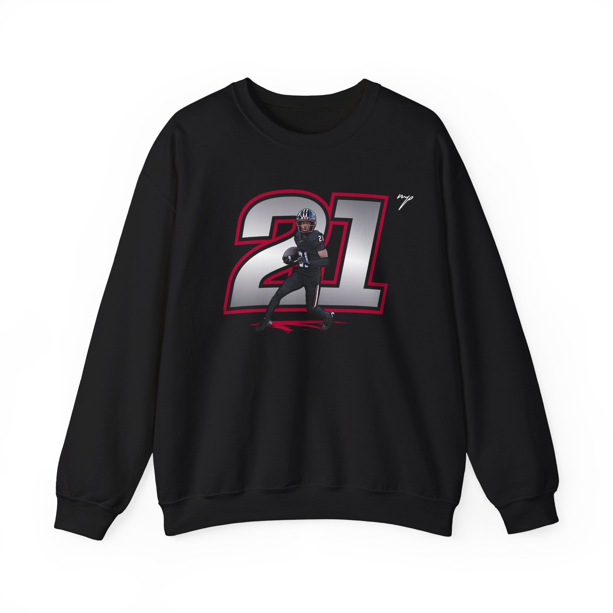 Johntarius Green Crewneck