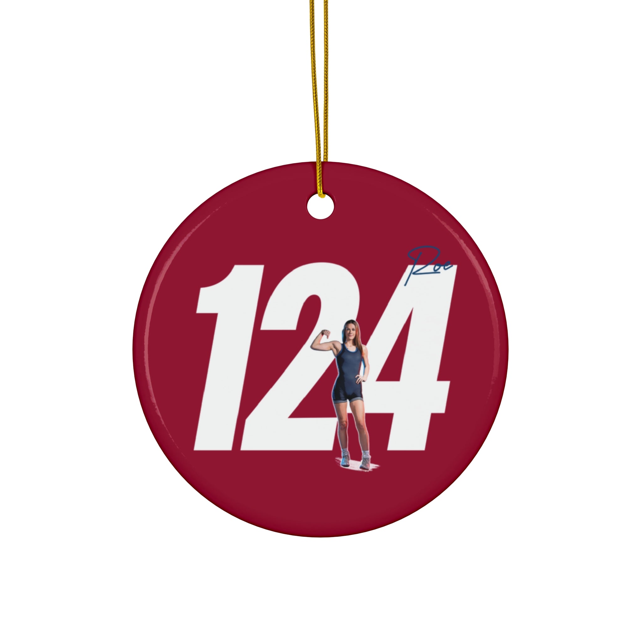 Madison Roe Ceramic Ornament
