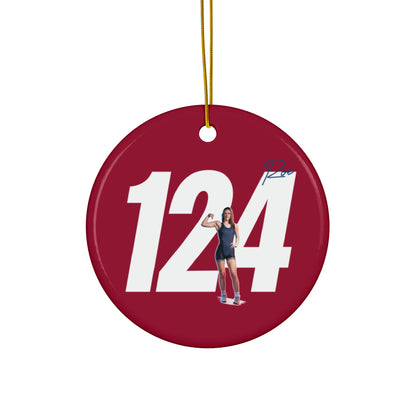 Madison Roe Ceramic Ornament