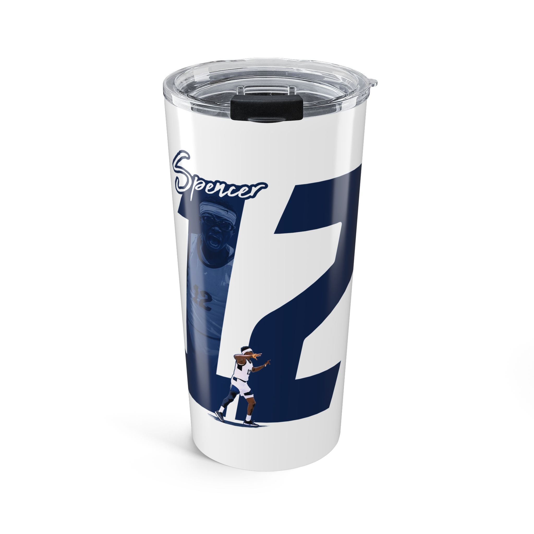 Jordan Spencer Tumbler Mug
