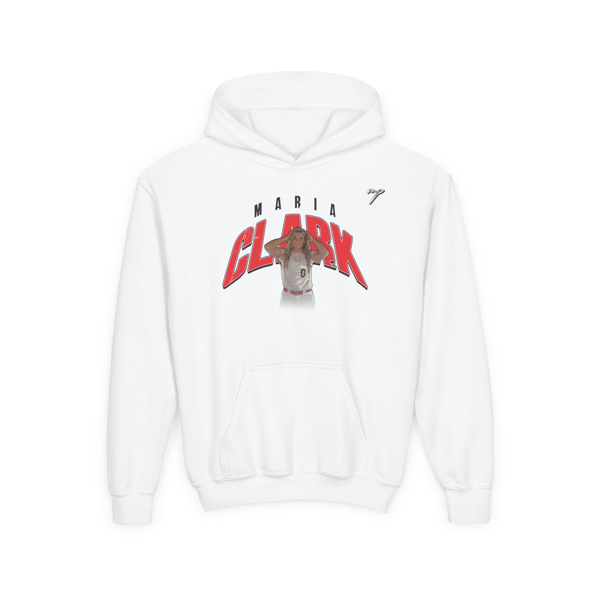 Maria Clark Youth Hoodie