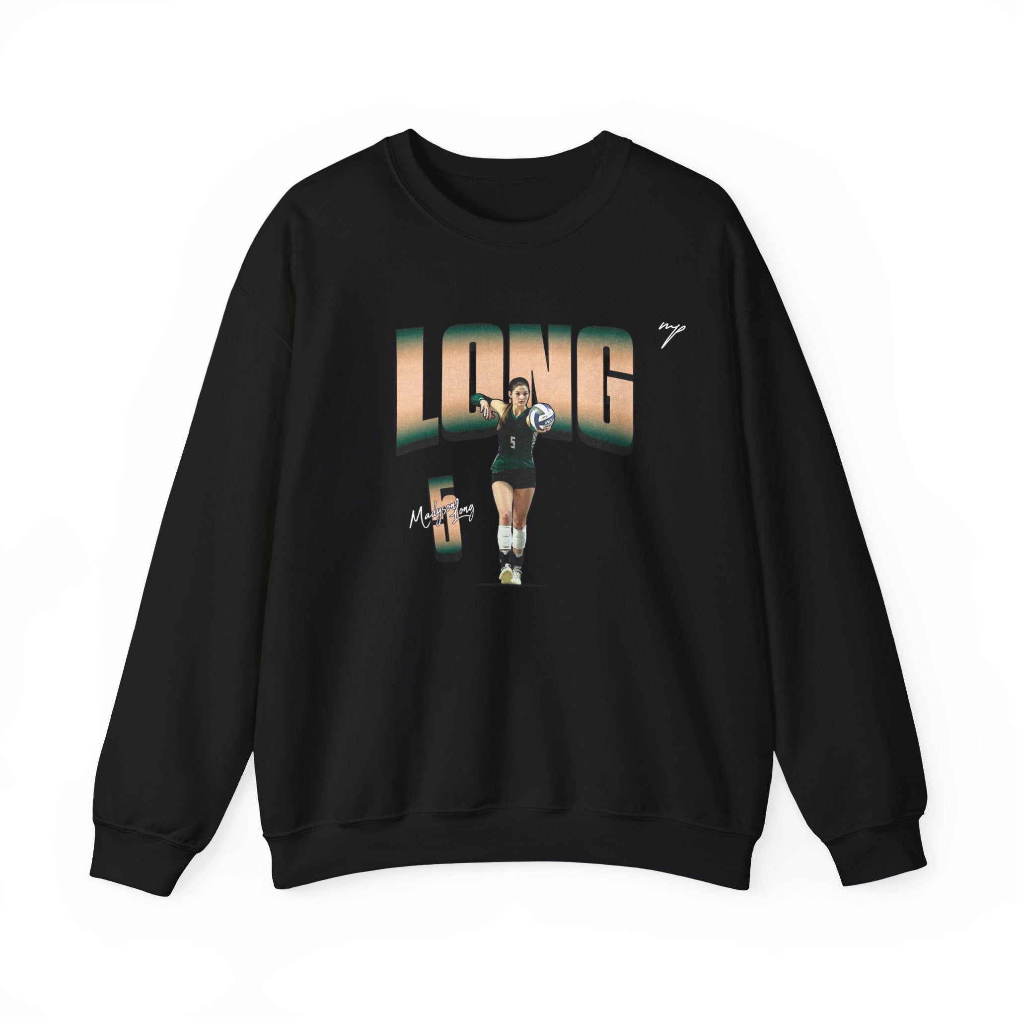 Madyson Long Crewneck