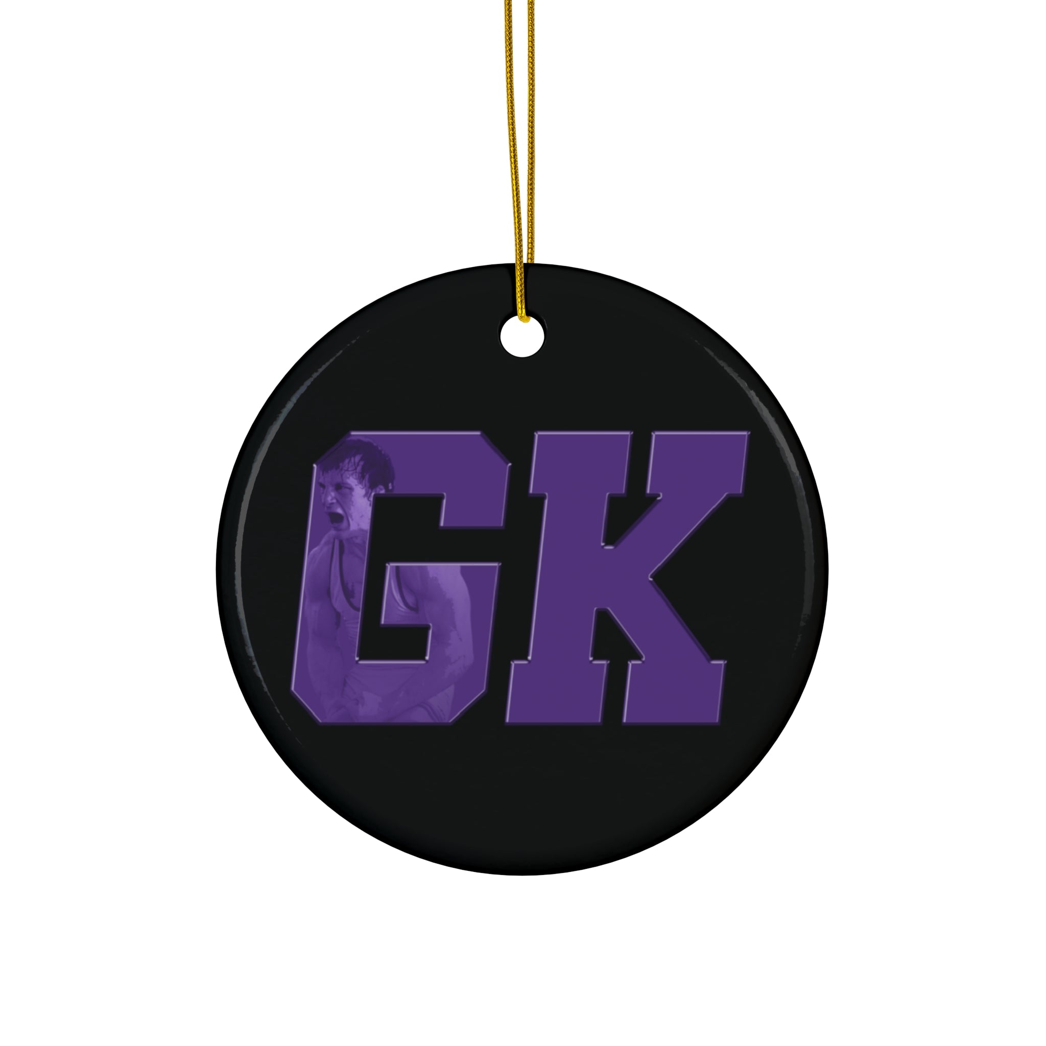 Gavin Kohel Ceramic Ornament