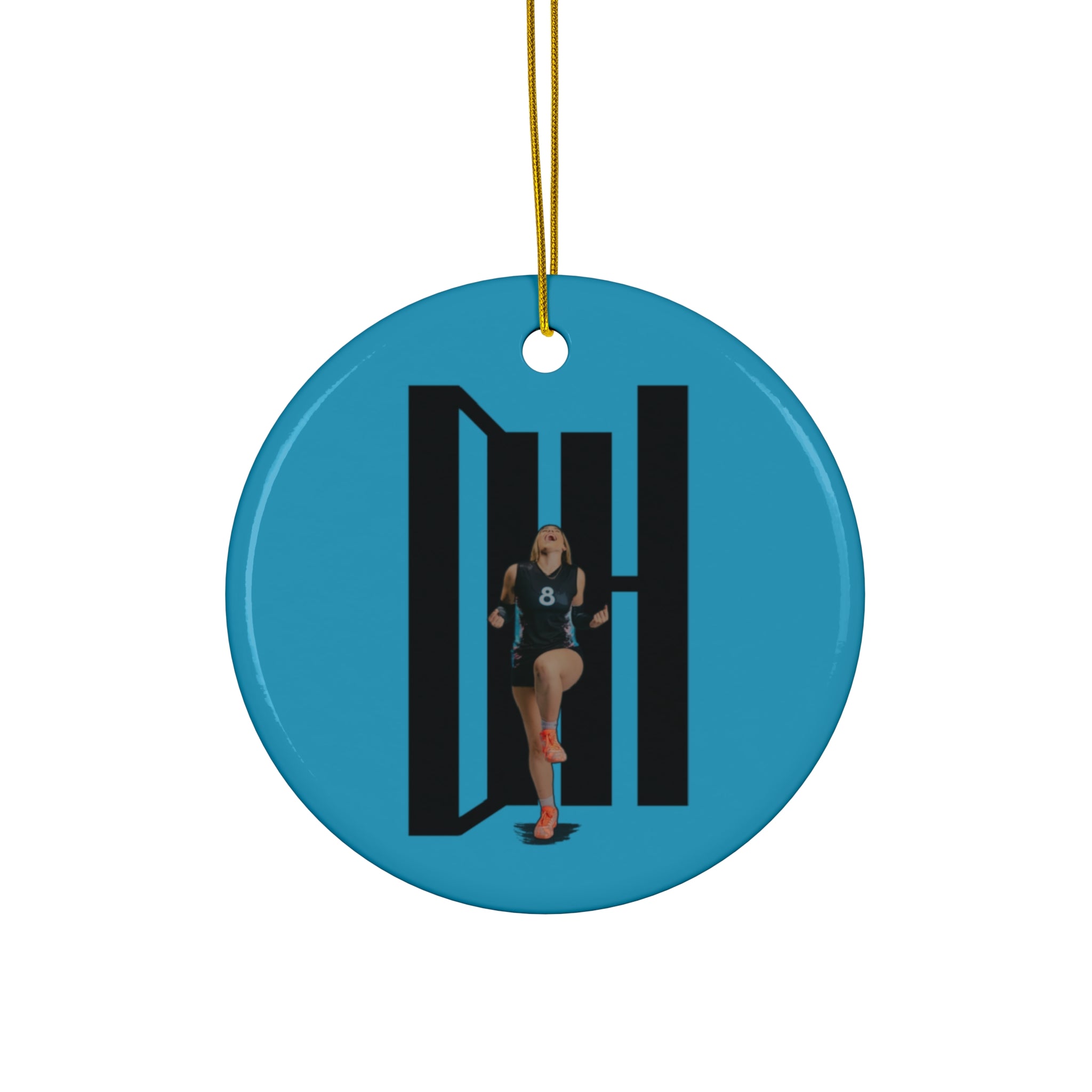 Dalani Hernandez Ceramic Ornament