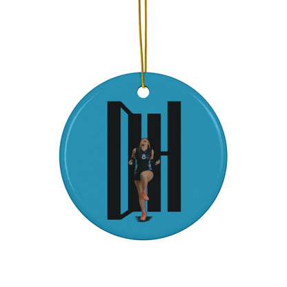 Dalani Hernandez Ceramic Ornament