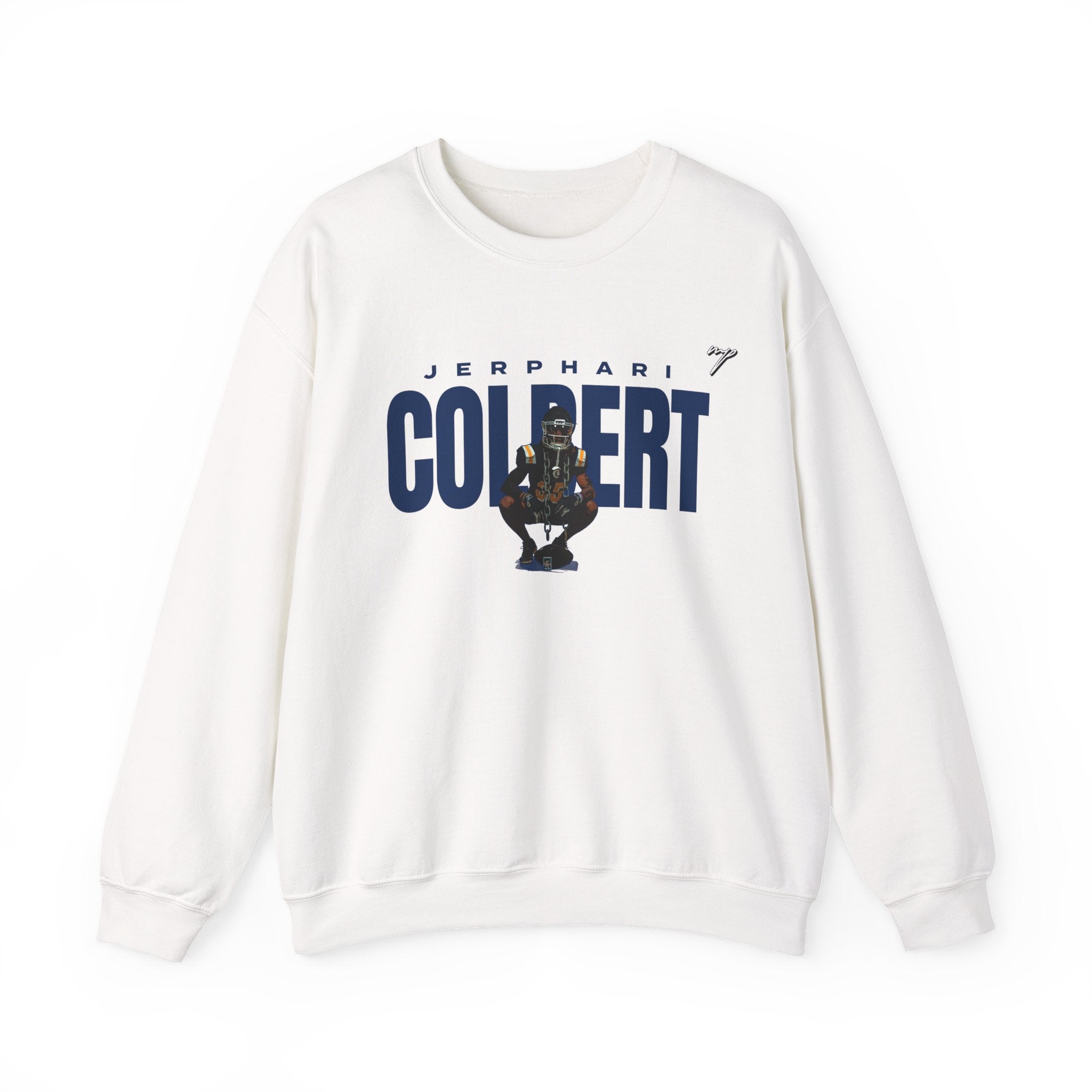 Jerphari Colbert Crewneck