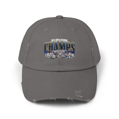 Murray State Super Regional Champs Distressed Dad Cap