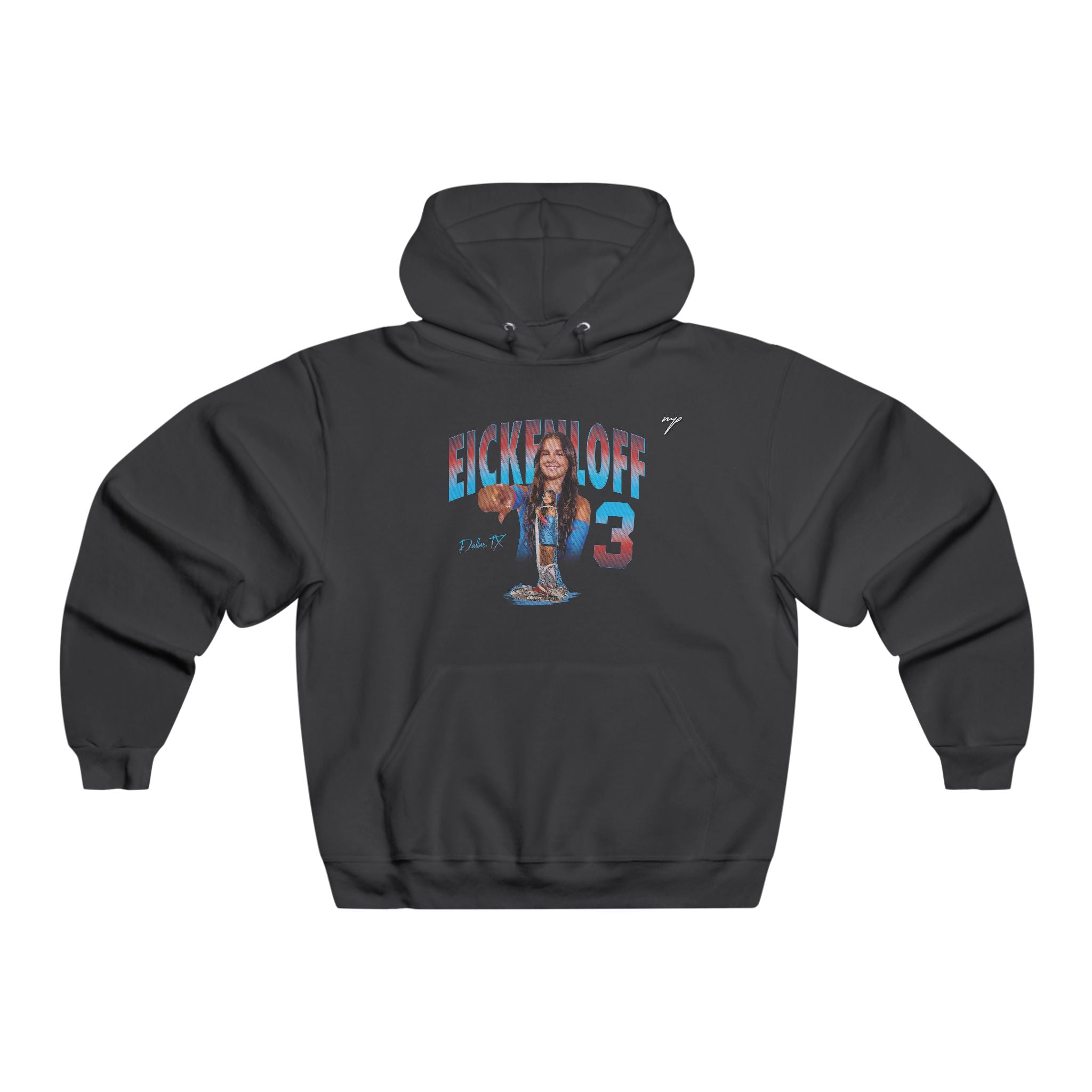 Carson Eickenloff Vintage Hoodie