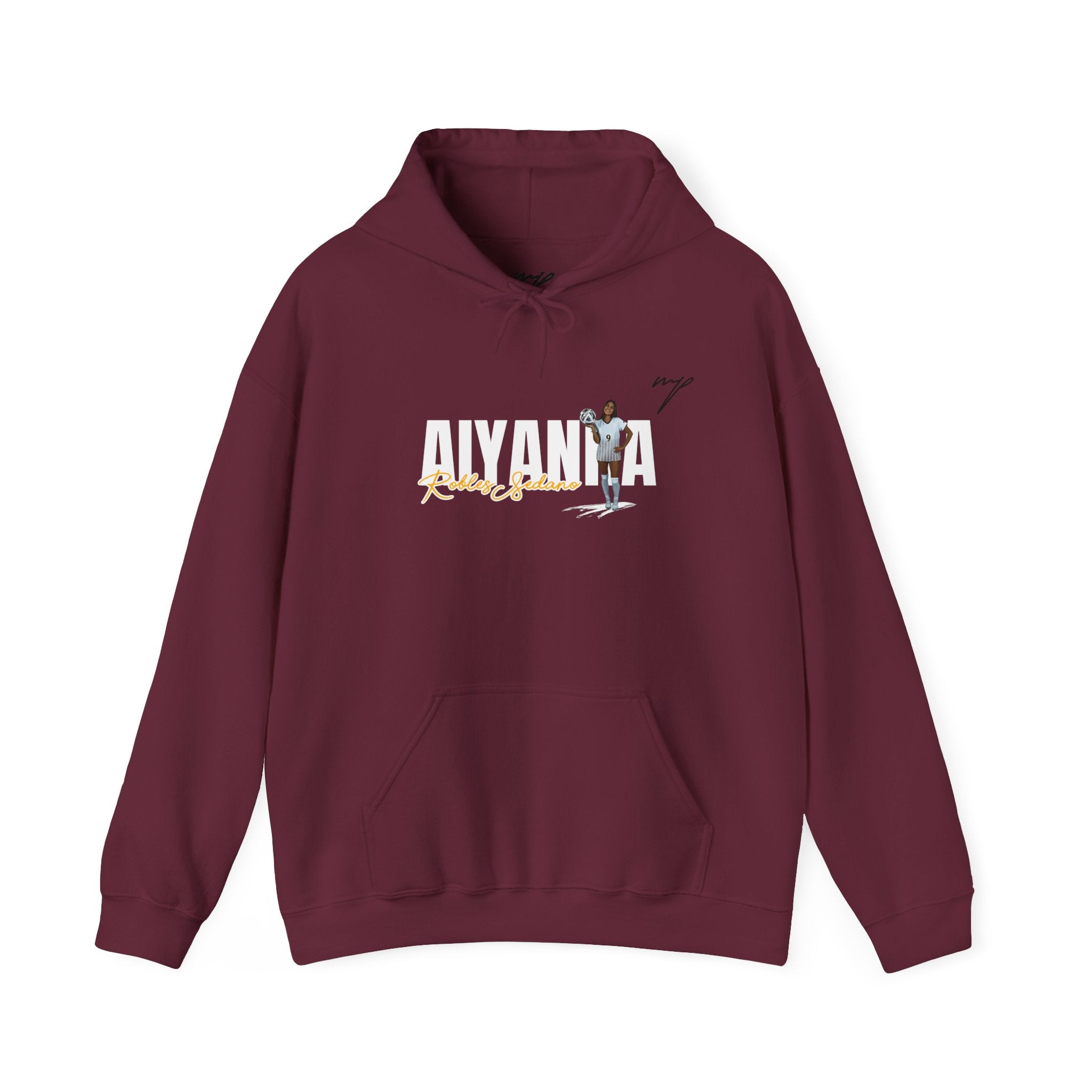 Aiyanna Robles Sedano Vintage Hoodie